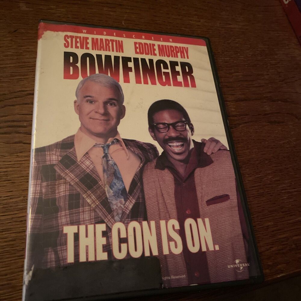 BOWFINGER (1999) DVD STEVE MARTIN EDDIE MURPHY GRAHAM DOWNEY JR
